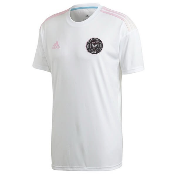 Tailandia Camiseta Inter Miami Replica Segunda Ropa 2020/21 Blanco